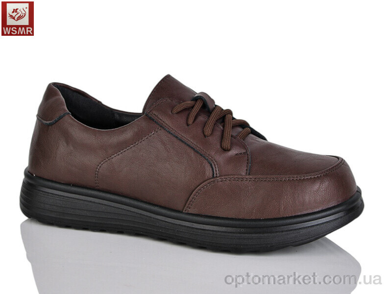 Купить Туфлі жіночі J505-4 WSMR коричневий, фото 2