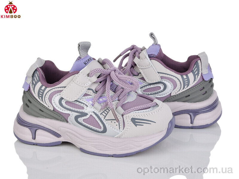 Купить Кросівки дитячі J563-2Z Kimbo-o фіолетовий, фото 2