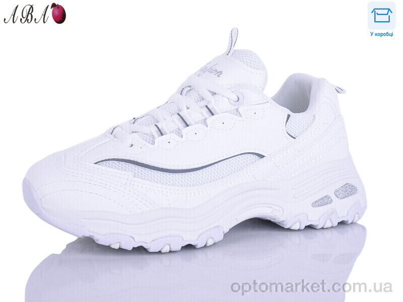 Купить Кросівки жіночі J8ABA05-2 Hongquan білий, фото 2