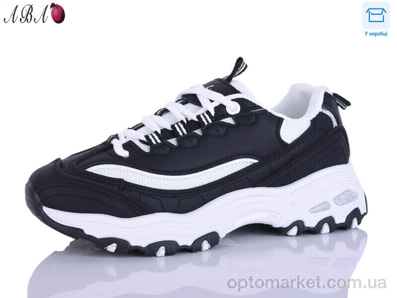 Купить Кросівки жіночі J8ABA05-6 Hongquan чорний, фото 2