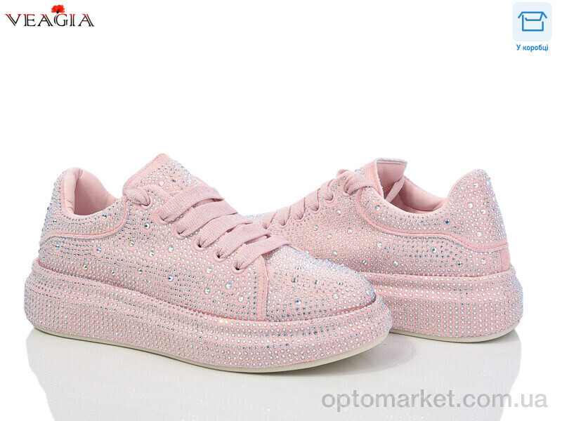 Купить Кросівки жіночі J931-2 Veagia рожевий, фото 2