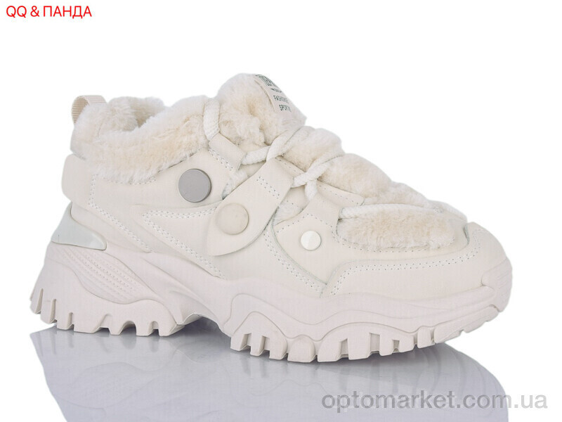 Купить Кросівки жіночі J981-3 QQ&Панда бежевий, фото 2