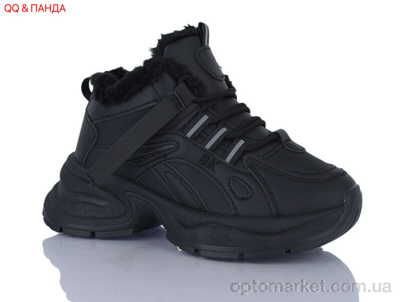 Купить Кросівки жіночі J997-1 QQ&Панда чорний, фото 2