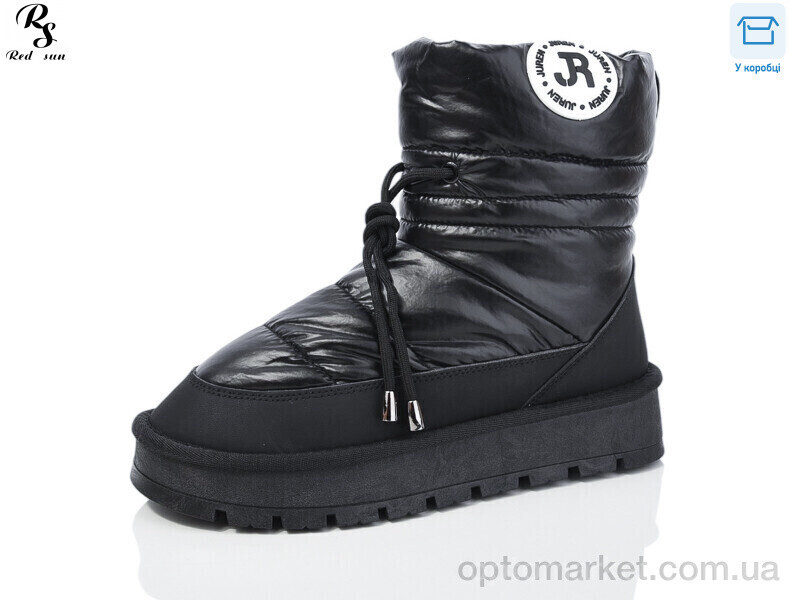 Купить Уги жіночі J998-1 Hongquan чорний, фото 2
