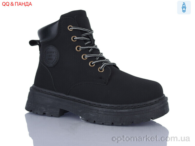 Купить Черевики жіночі J999-1 QQ&Панда чорний, фото 2