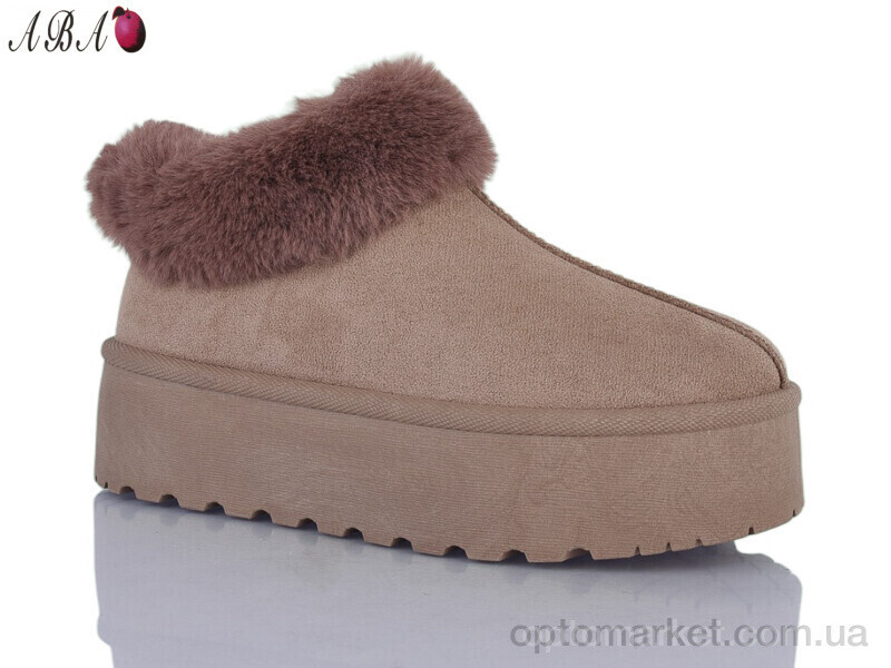 Купить Уги жіночі J9ABA88-3 Aba коричневий, фото 2