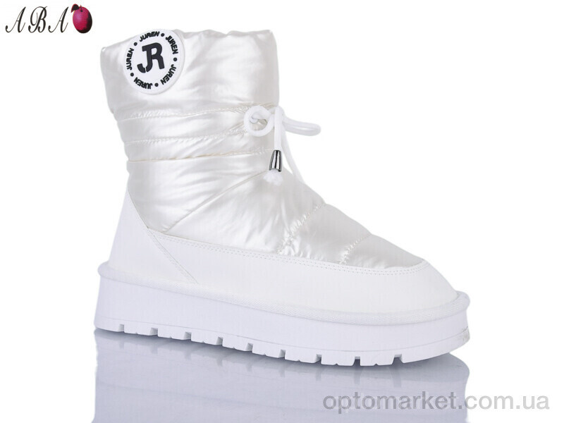 Купить Уги жіночі J9ABA98-2 Aba білий, фото 2