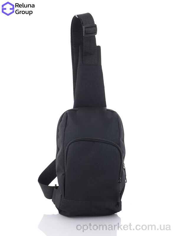 Купить Сумка чоловіча JH005 black J.rdan чорний, фото 4