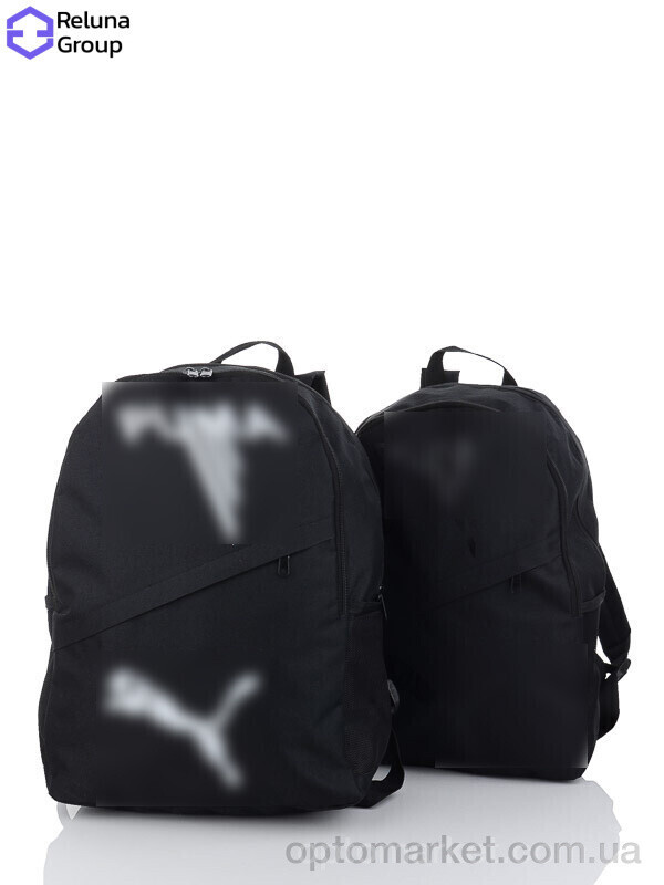 Купить Рюкзак унісекс JH013 mix P.ma чорний, фото 3