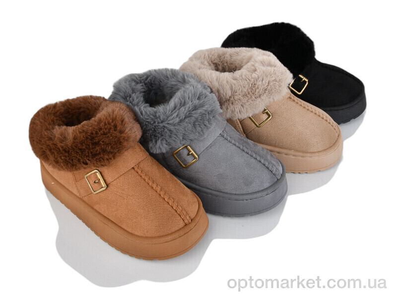 Купить Капці жіночі JHG4 mix (24) Lion-Lu мікс, фото 2