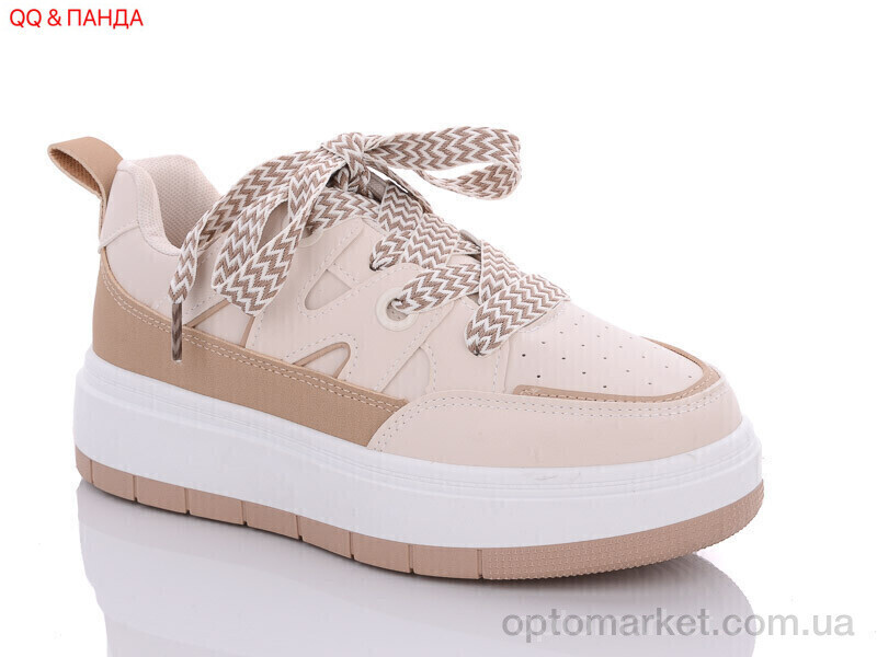 Купить Кросівки жіночі JP03-3 QQ&Панда бежевий, фото 2
