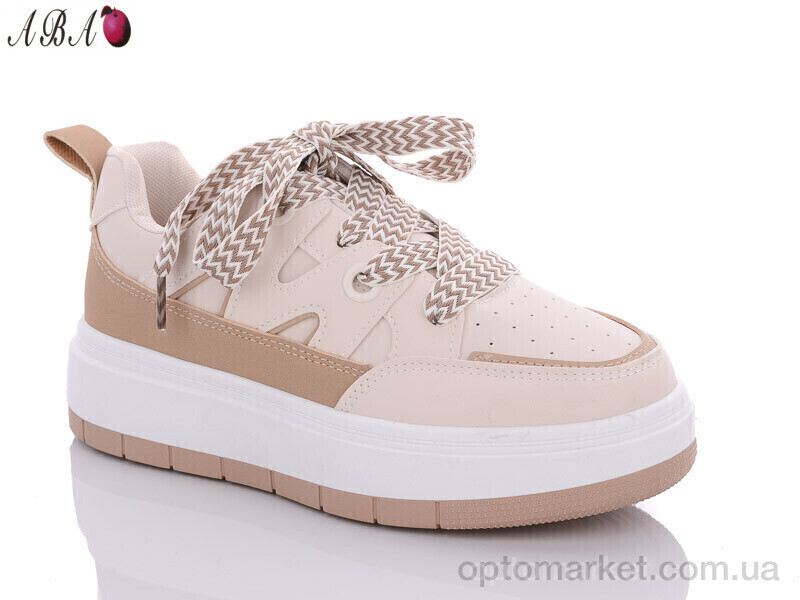 Купить Кросівки жіночі JP03-3 Aba бежевий, фото 2