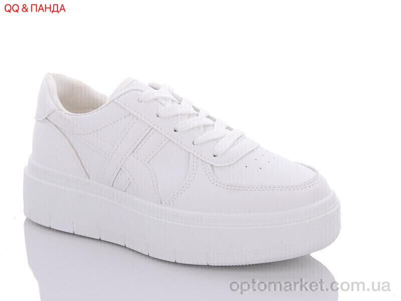 Купить Кросівки жіночі JP12-3 QQ&Панда білий, фото 2