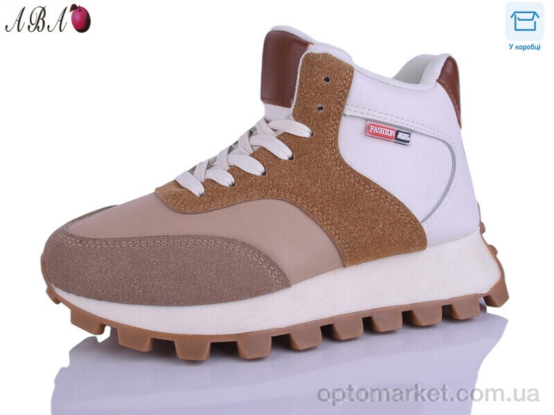 Купить Черевики жіночі JP38-5 Панда коричневий, фото 2