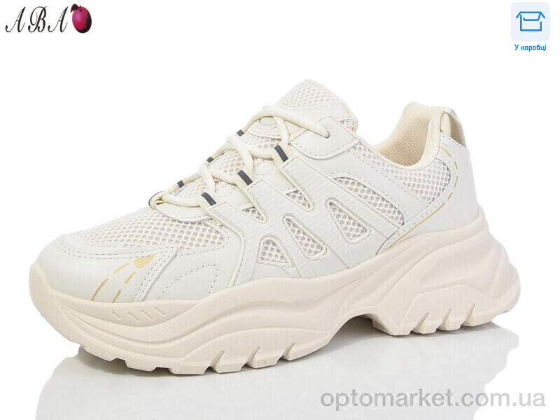 Купить Кросівки жіночі JP58-3 Aba бежевий, фото 2