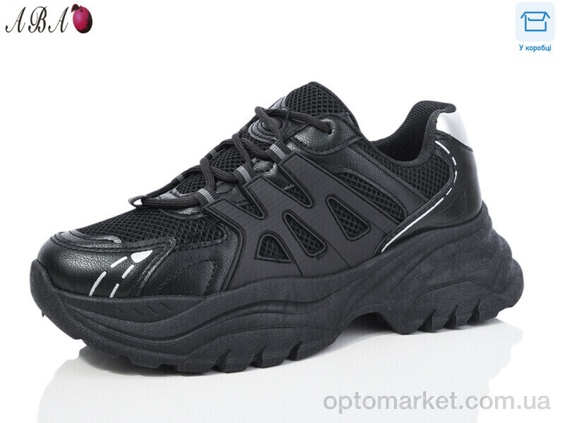 Купить Кросівки жіночі JP5ABA8-1 Aba чорний, фото 2