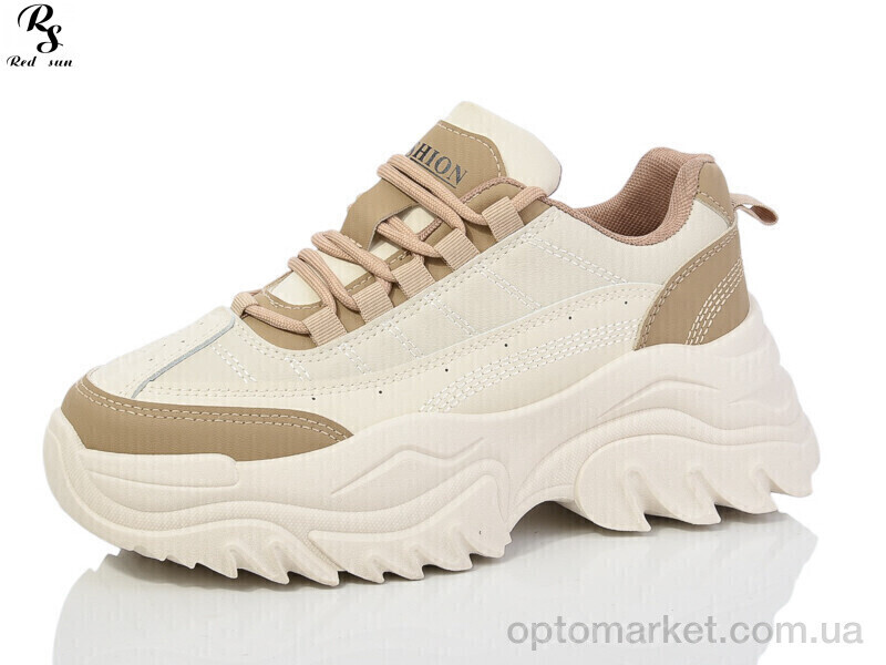 Купить Кросівки жіночі JP66-5 Red Sun бежевий, фото 2