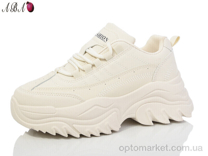Купить Кросівки жіночі JP6ABA6-3 Aba бежевий, фото 2