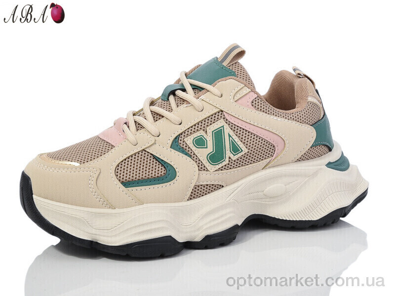 Купить Кросівки жіночі JP6ABA7-6 Aba бежевий, фото 2