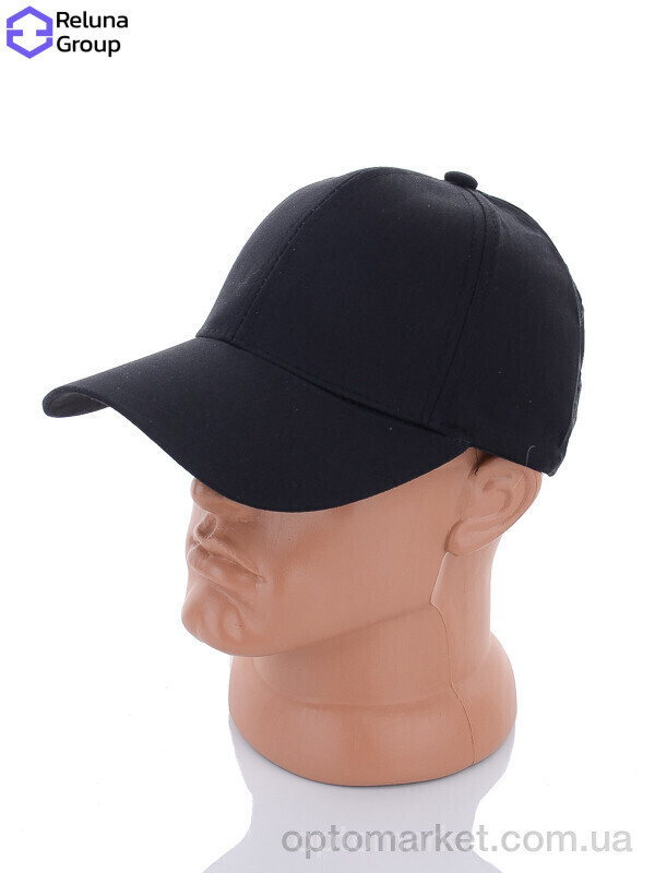 Купить Кепка чоловічі JQ002-1 black Reluna Group чорний, фото 2