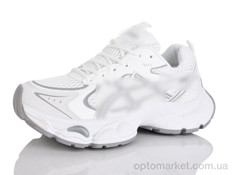 Купить Кросівки жіночі JQ10-2 A.ics білий, фото 5