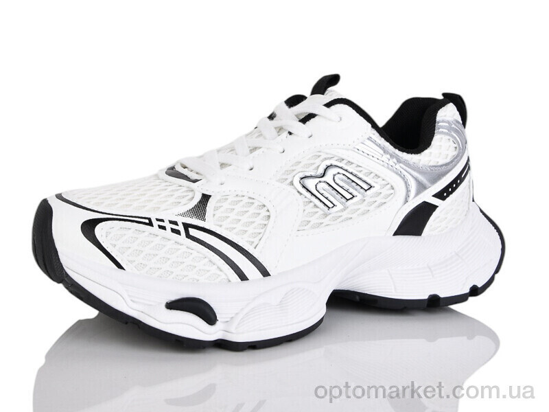 Купить Кросівки жіночі JQ12-3 DaFuYuan білий, фото 3