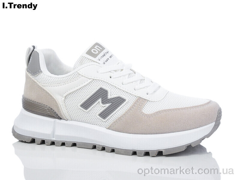 Купить Кросівки жіночі JZ128-2 Trendy білий, фото 2