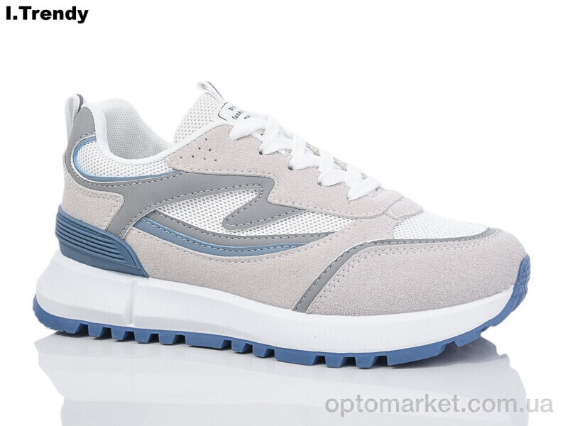 Купить Кросівки жіночі JZ131-5 Trendy білий, фото 2