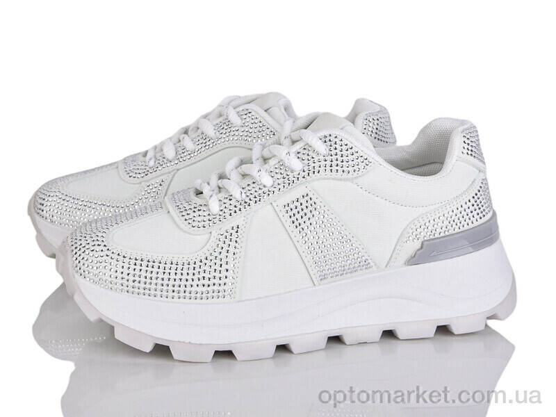 Купить Кросівки жіночі K009-1 Loretta білий, фото 2