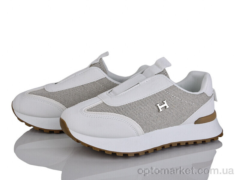 Купить Кросівки жіночі K014-1 Loretta білий, фото 2