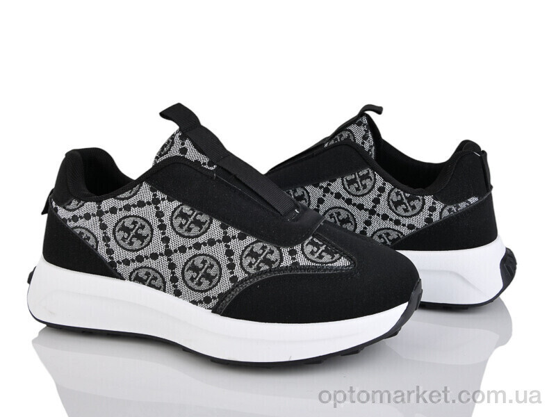 Купить Кросівки жіночі K024 Loretta чорний, фото 2