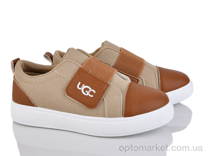 Купить Кросівки жіночі K027-7 Loretta бежевий, фото 2