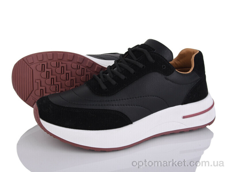 Купить Кросівки жіночі K028 Loretta чорний, фото 2