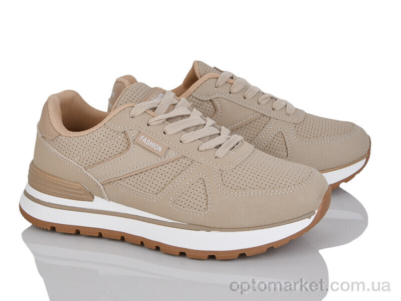 Купить Кросівки жіночі K029-3 Loretta бежевий, фото 2
