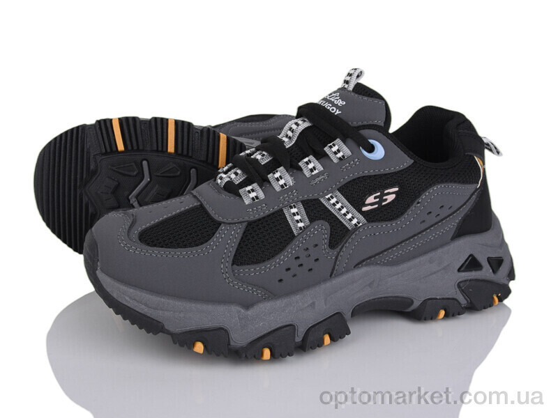 Купить Кросівки жіночі K033 Loretta сірий, фото 2