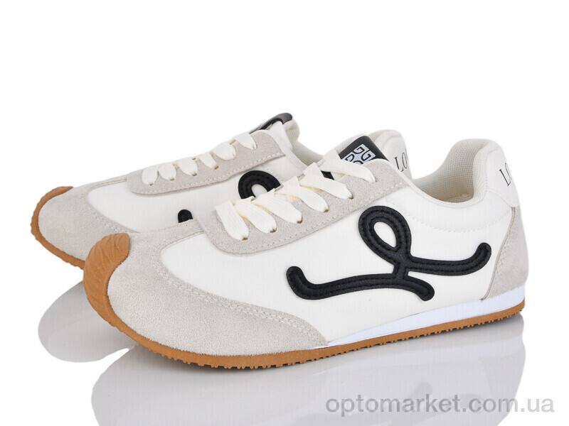 Купить Кросівки жіночі K040-1 Loretta бежевий, фото 2