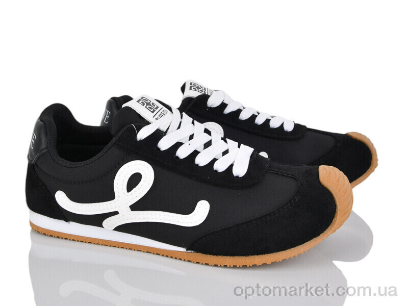 Купить Кросівки жіночі K040 Loretta чорний, фото 2