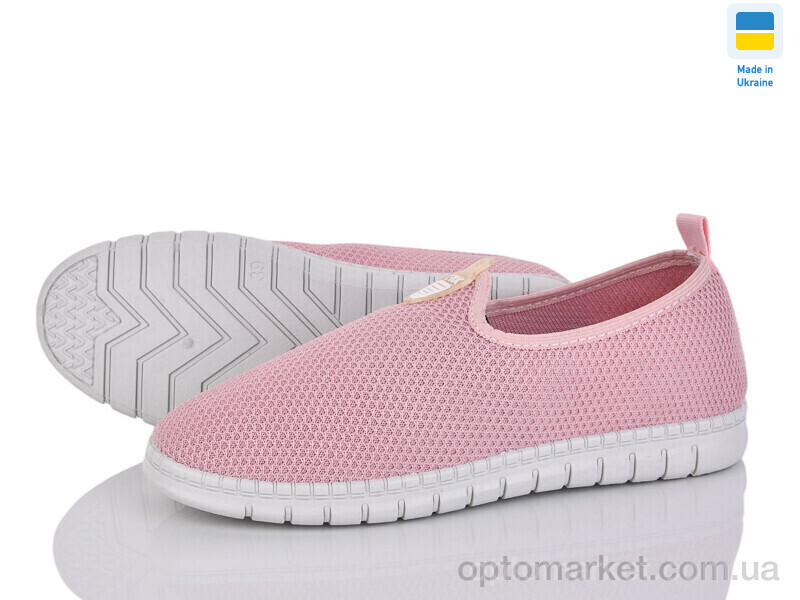 Купить Сліпони жіночі K045 рожевий Krok рожевий, фото 2