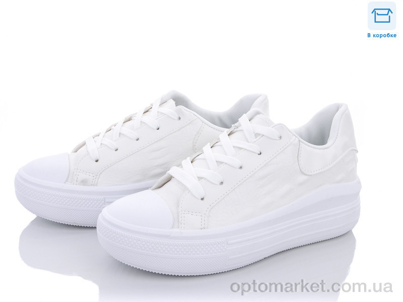 Купить Кеды женские K070-1 Girnaive белый, фото 2