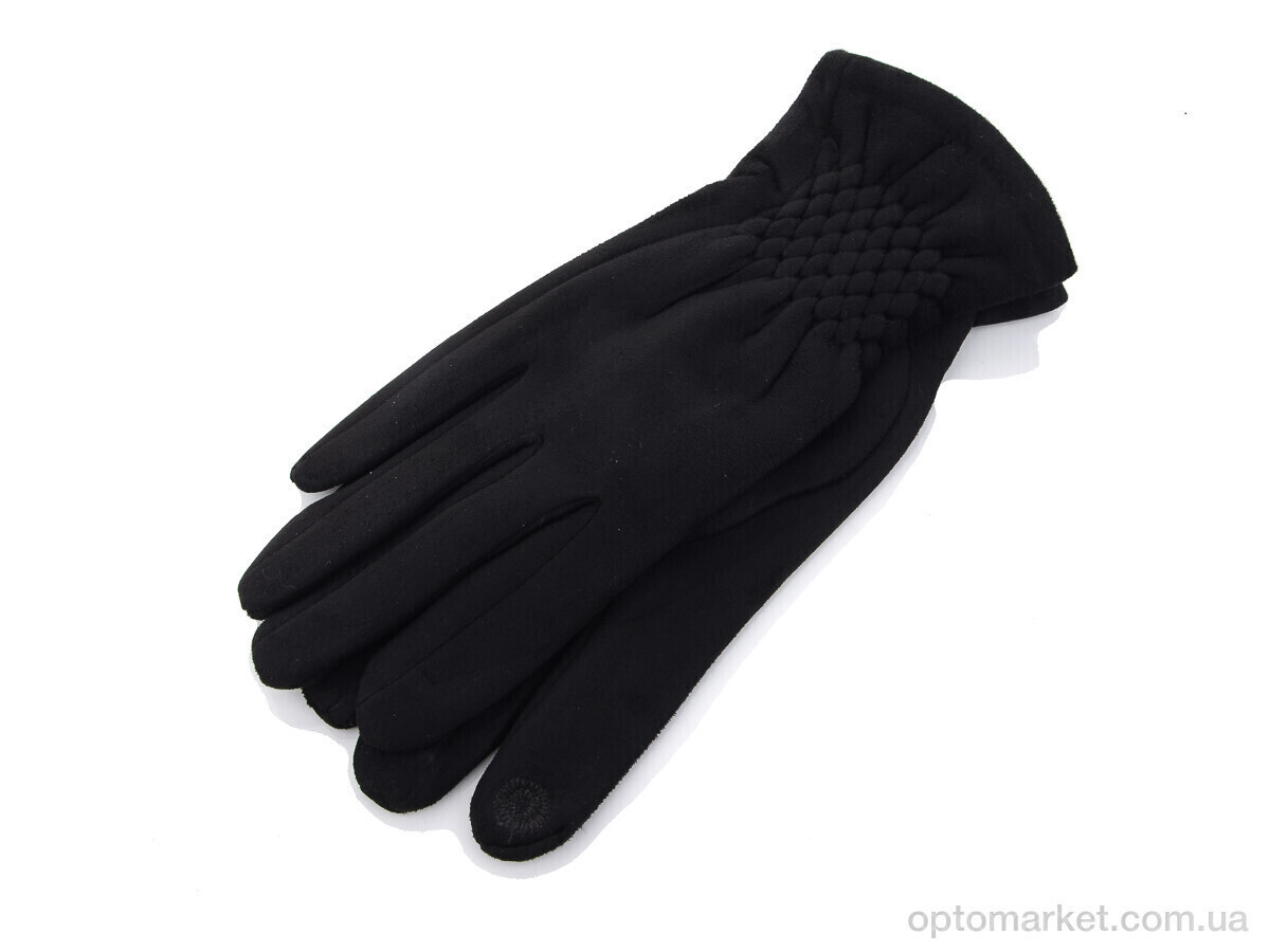 Купить Рукавички жіночі K08 black Ronaerdo чорний, фото 3