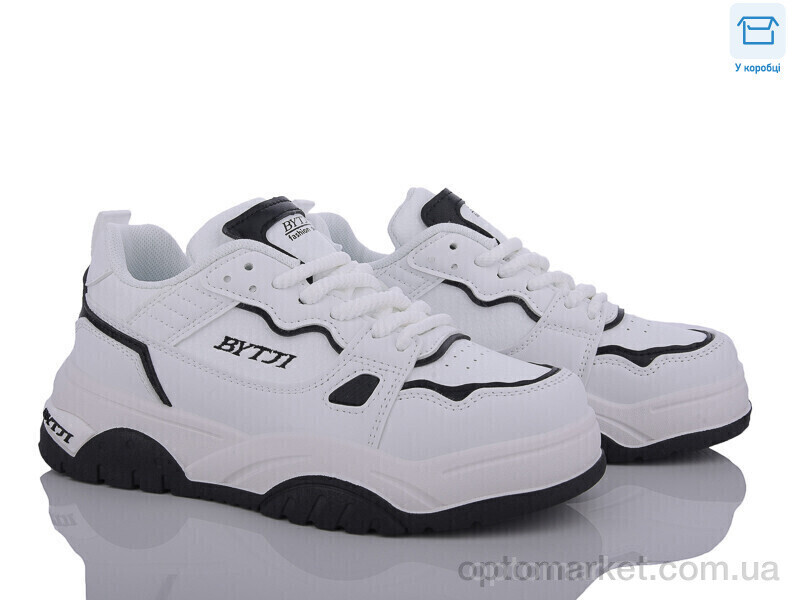 Купить Кросівки жіночі K0807-1 Bytji білий, фото 2