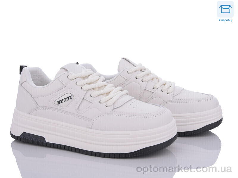 Купить Кросівки жіночі K0815-1 Bytji білий, фото 2