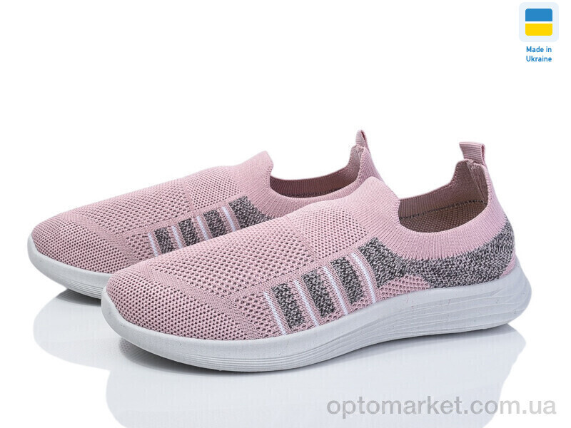 Купить Кросівки жіночі K110 рожевий Krok рожевий, фото 2