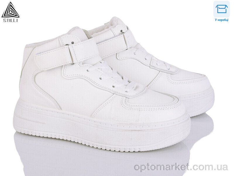 Купить Черевики жіночі K13-2 Stilli білий, фото 2