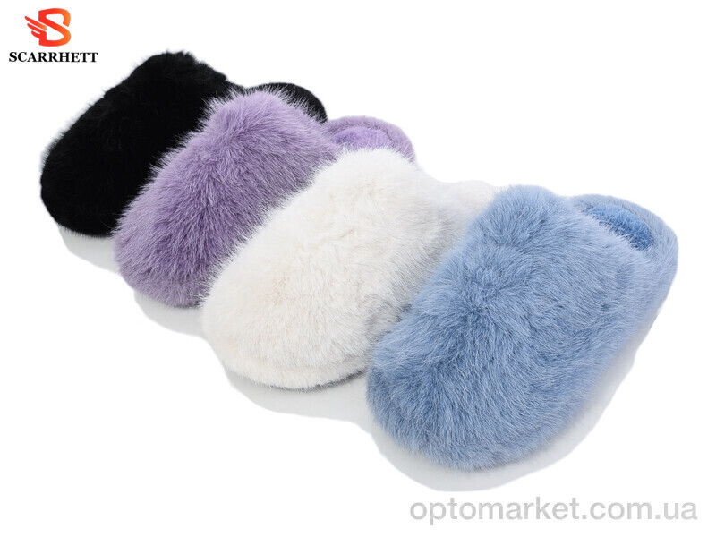 Купить Капці жіночі K13577 mix SCARRHETT мікс, фото 2
