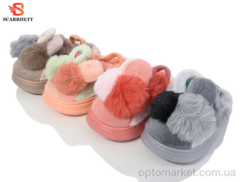 Купить Капці дитячі K1392 mix SCARRHETT мікс, фото 2