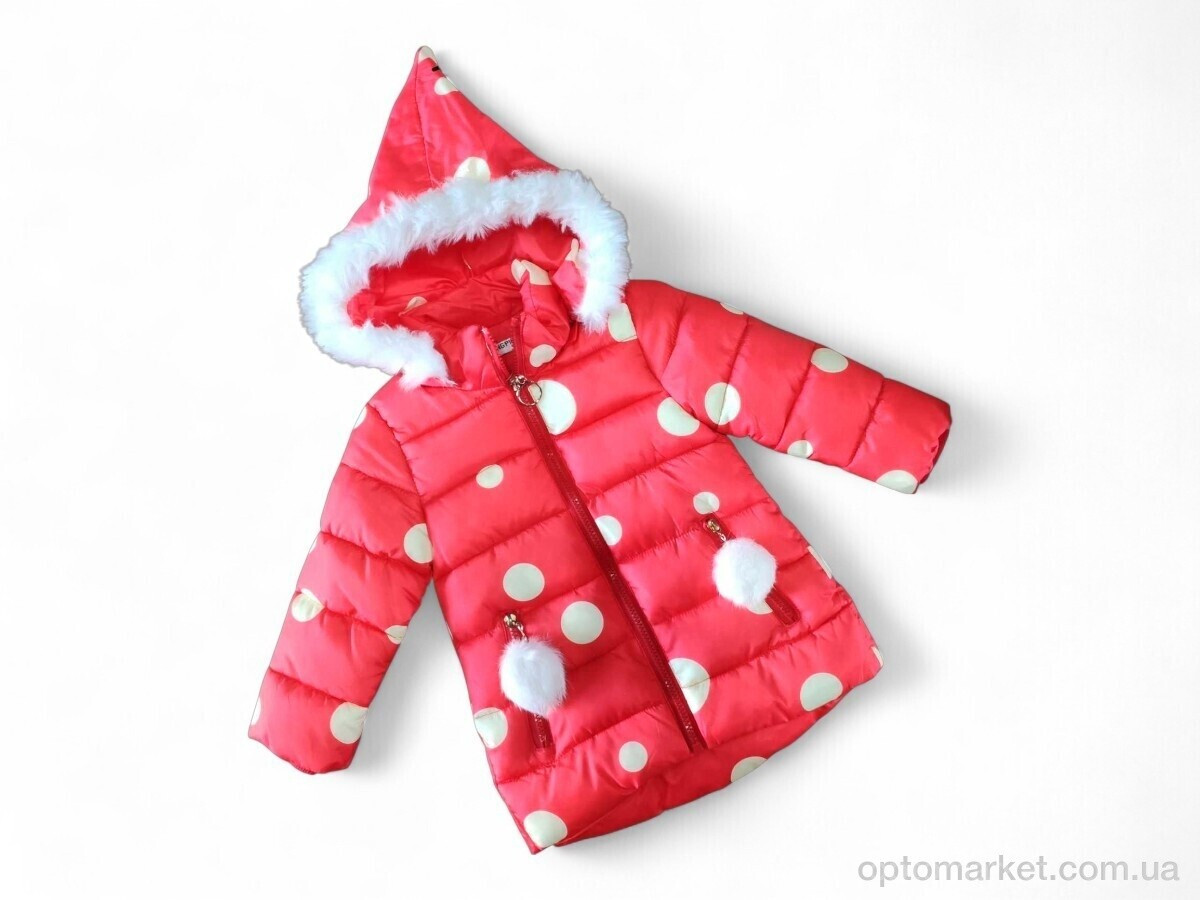 Купить Куртка дитячі K140 червоний єврозима Tiantianfa червоний, фото 2