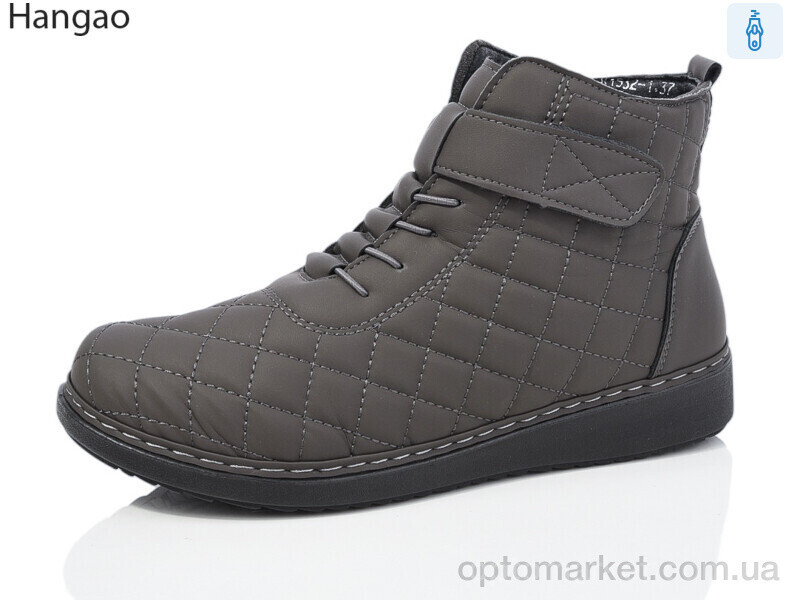 Купить Черевики жіночі K1532-7 LR.Brother сірий, фото 2