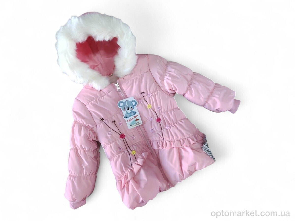 Купить Куртка дитячі K164 св.рожевий FashionDreams рожевий, фото 3