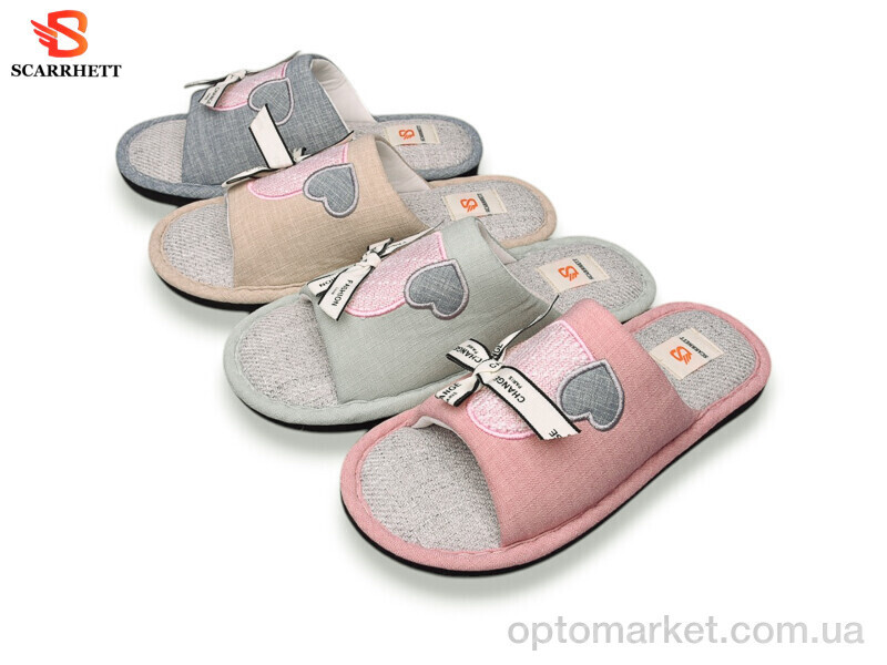 Купить Капці жіночі K1655 mix Scarrhett мікс, фото 2